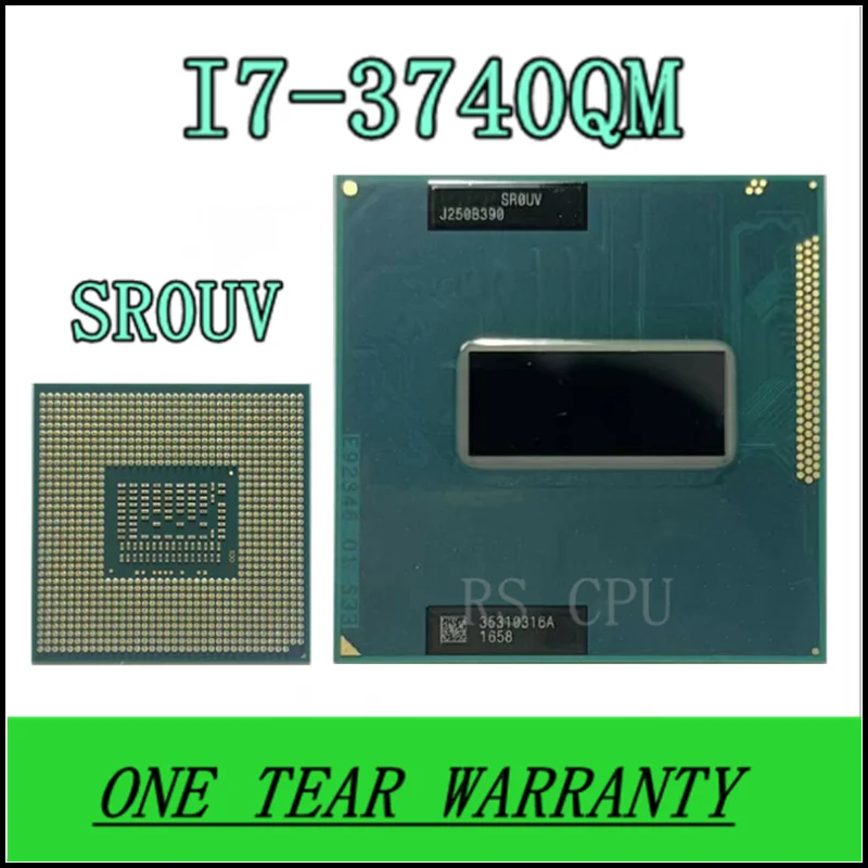 I7-3740QM i7 3740QM SR0UV 2,7 ГГц четырехъядерный восьмипоточный ЦПУ Процессор 6M 45W Socket G2 / rPGA988B
I7-3740QM i7 3740QM SR0UV 2,7 ГГц четырехъядерный восьмипоточный ЦПУ Процессор 6M 45W Socket G2 / rPGA988B