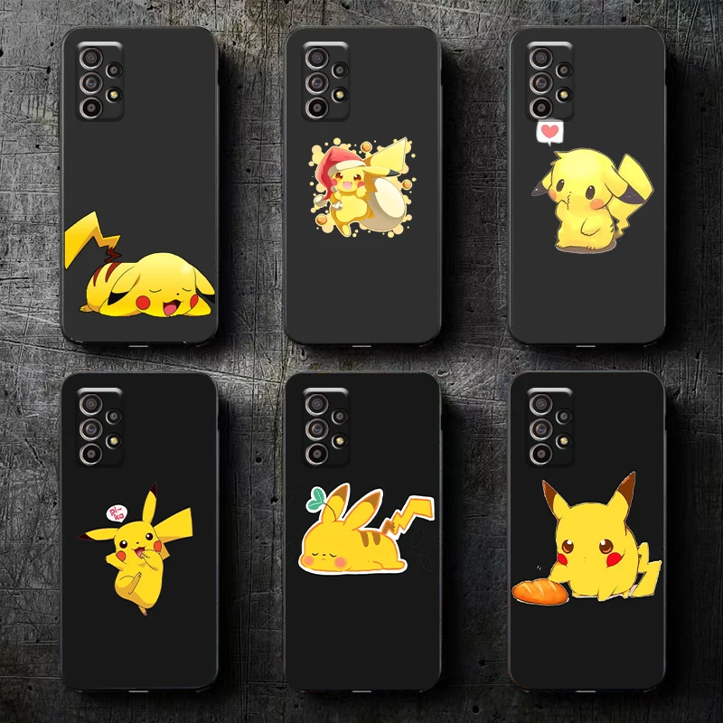 Pikachu Pokémon Phone Case For Samsung Galaxy S8 S8 PLus S9 S9 Plus S10 S10E S10 Lite 5G Plus Back Liquid Silicon Carcasa
Pikachu Pokémon Phone Case For Samsung Galaxy S8 S8 PLus S9 S9 Plus S10 S10E S10 Lite 5G Plus Back Liquid Silicon Carcasa
