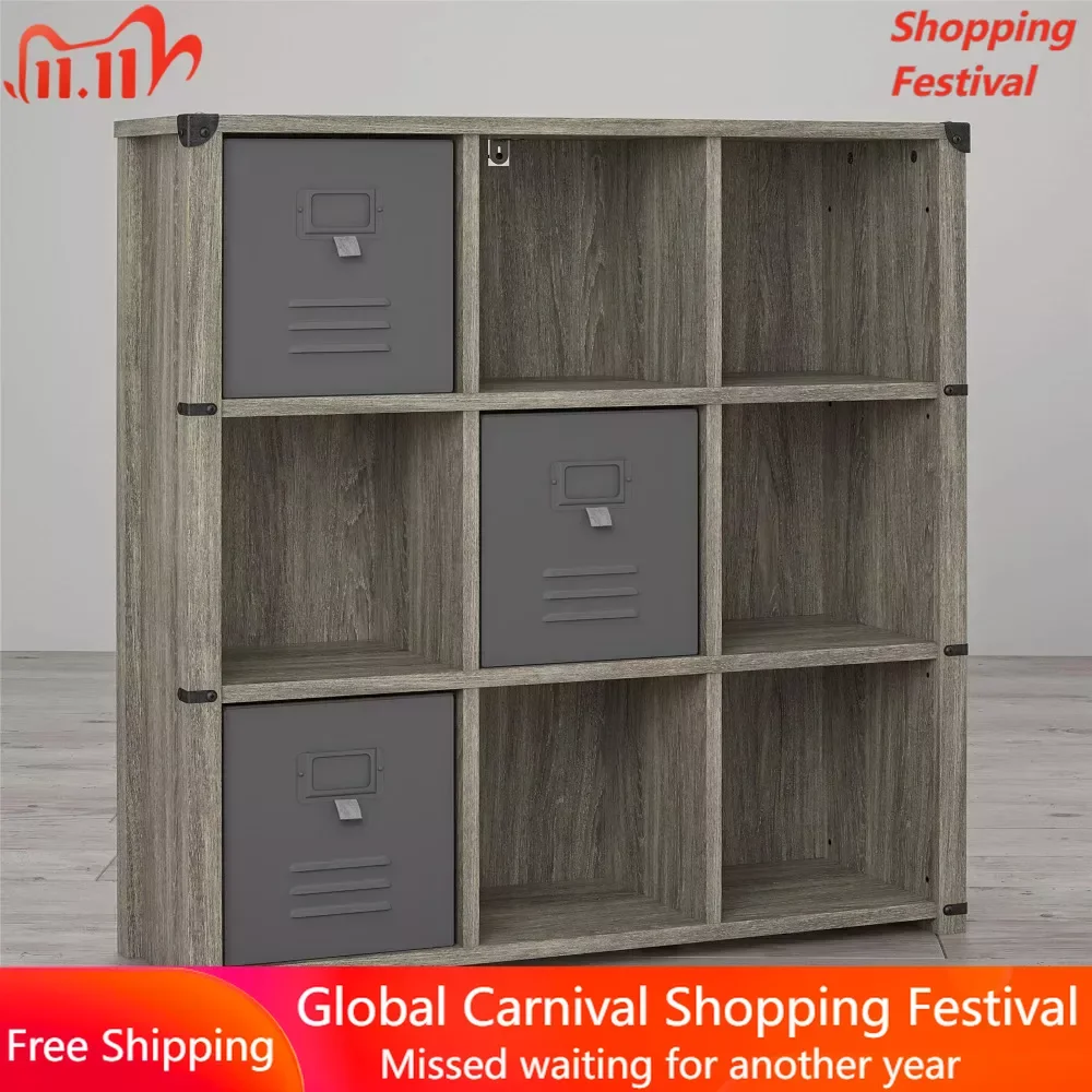 Storage Rack 9 Cube Storage Bookcase Book Shelf Organizer Free Shipping Shelves for Wall Room Accessories Home Gadgets Furniture
Storage Rack 9 Cube Storage Bookcase Book Shelf Organizer Free Shipping Shelves for Wall Room Accessories Home Gadgets Furniture