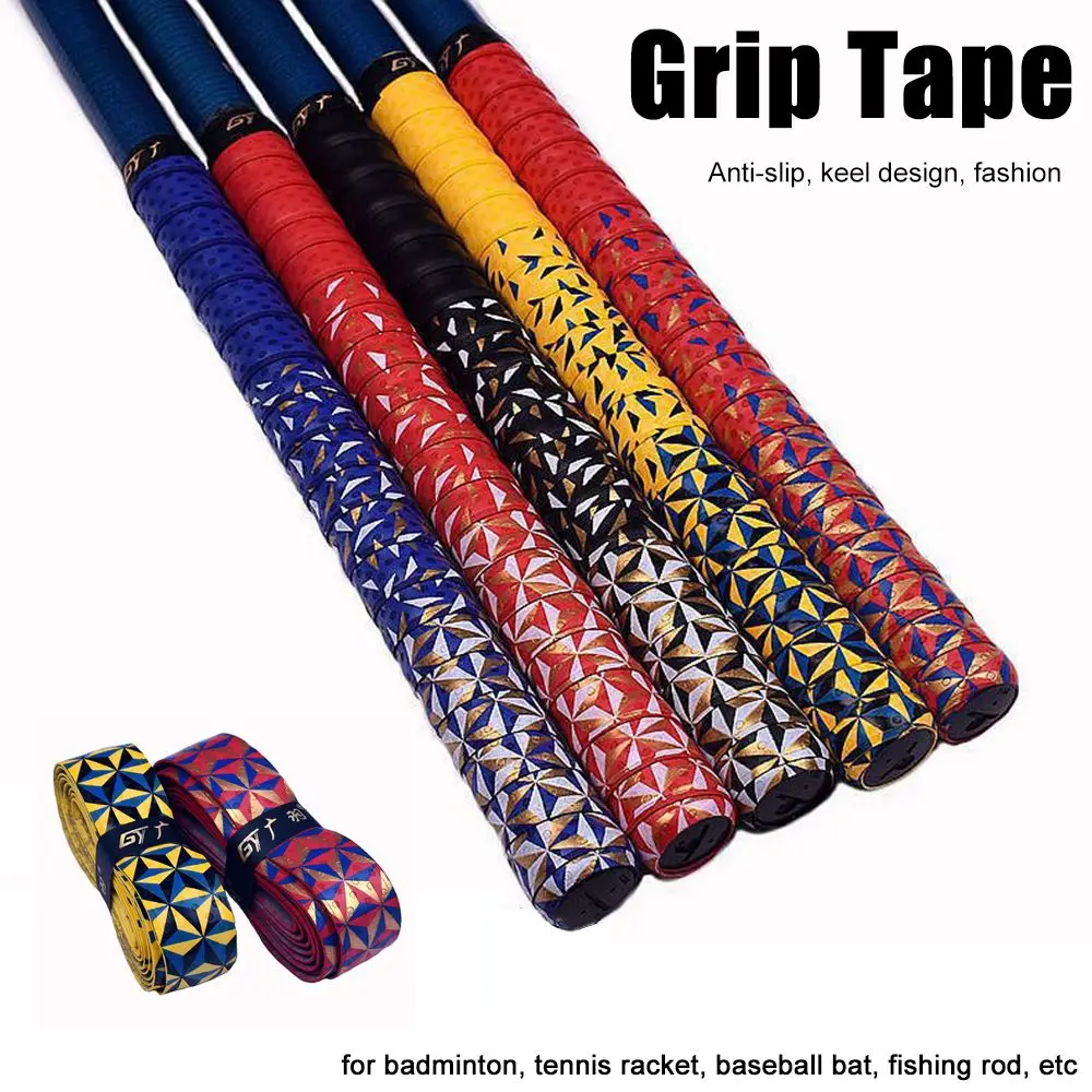 Handle For Badminton Grip Tape Baseball Bats Tennis Squash Racket Fishing Rod Sweatband Anti-slip Band Sweat Bat Grip Tape
Handle For Badminton Grip Tape Baseball Bats Tennis Squash Racket Fishing Rod Sweatband Anti-slip Band Sweat Bat Grip Tape