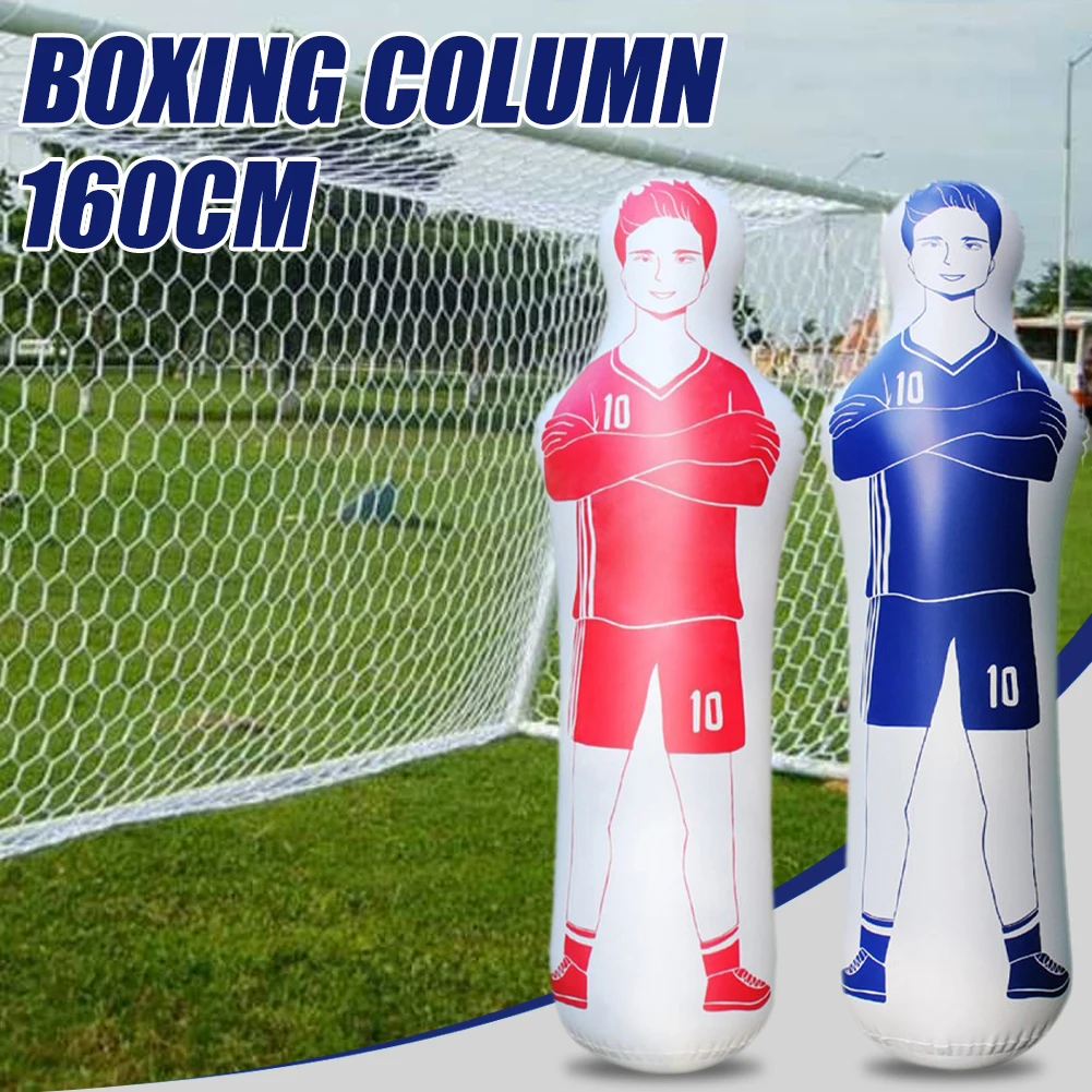 160cm Adult Inflatable Football Training Goal Keeper Tumbler Air Soccer Train Dummy Tool PVC Inflatable Tumbler Wall Football
160cm Adult Inflatable Football Training Goal Keeper Tumbler Air Soccer Train Dummy Tool PVC Inflatable Tumbler Wall Football