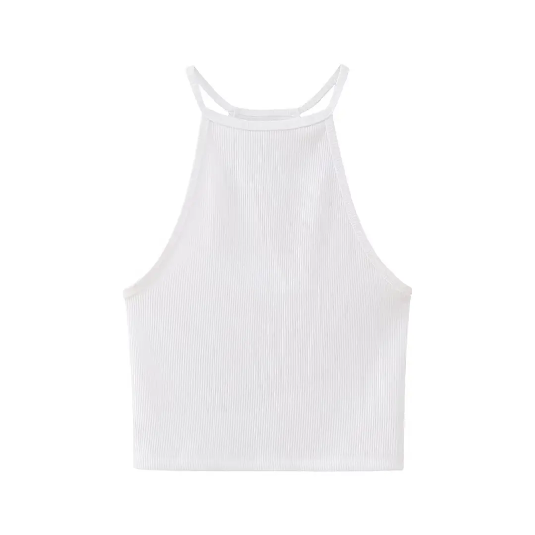 Stretchy Knitted Camis Women Summer 2023 New Clothing Halter Camisole Modern Girl Casual Top Wear
Stretchy Knitted Camis Women Summer 2023 New Clothing Halter Camisole Modern Girl Casual Top Wear