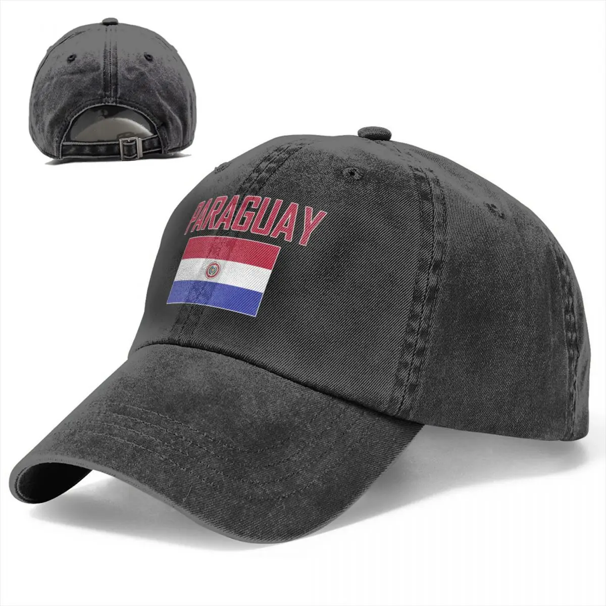 Flag of PARAGUAY Baseball Caps Unisex Soft Casquette Cap Fashion Denim Hat Vintage Adjustable Dad Hat
Flag of PARAGUAY Baseball Caps Unisex Soft Casquette Cap Fashion Denim Hat Vintage Adjustable Dad Hat