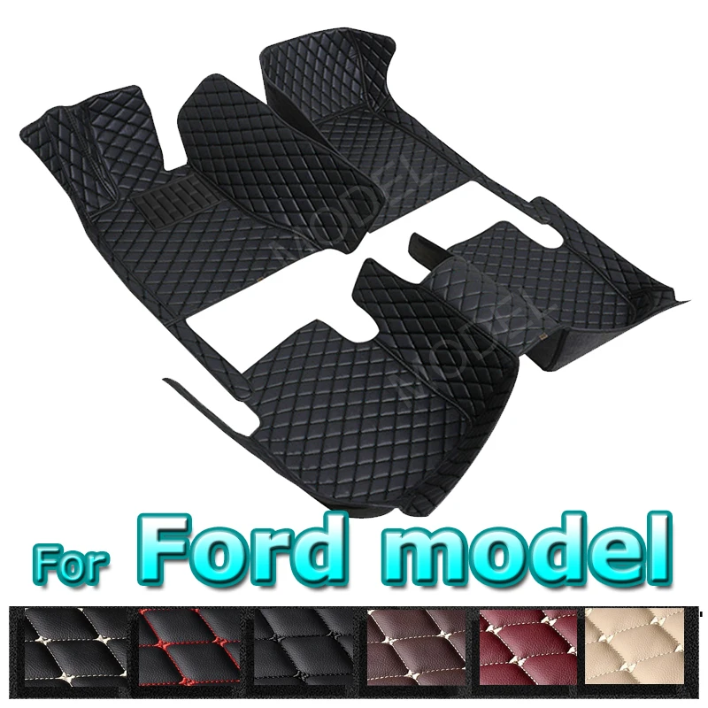 

Car Floor Mats For Ford Kuga Puma Focus mk2 Focus mk3 Focus mk4 Focus MK1 Fusion KA Car Accessories