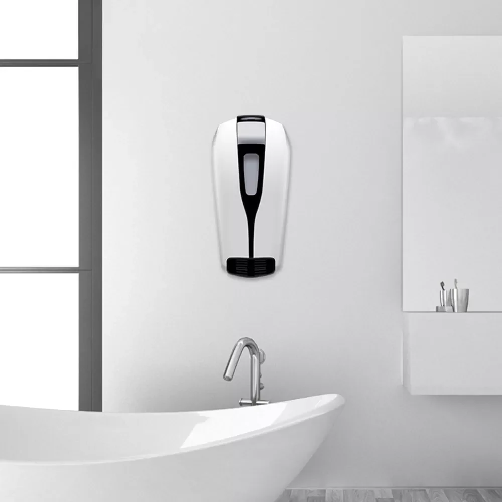 500/1000ml Hand Soap Dispenser Wall Mount Shower Liquid Dispensers Containers For Bathroom Washroom Soap Dispenser
500/1000ml Hand Soap Dispenser Wall Mount Shower Liquid Dispensers Containers For Bathroom Washroom Soap Dispenser