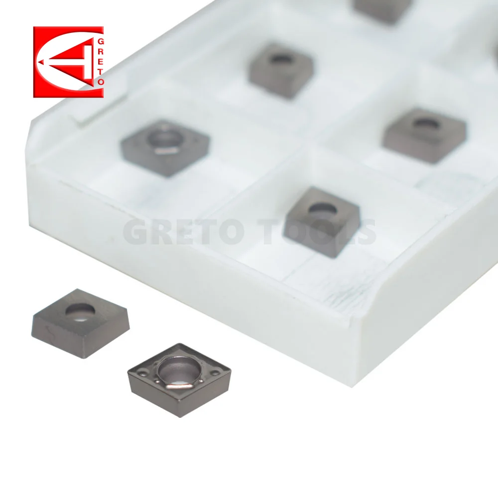 GRETO CCMT060204-HS GC6200 твердосплавный инструмент для резки лезвия из нержавеющей стали CCMT 060204 HS
GRETO CCMT060204-HS GC6200 твердосплавный инструмент для резки лезвия из нержавеющей стали CCMT 060204 HS