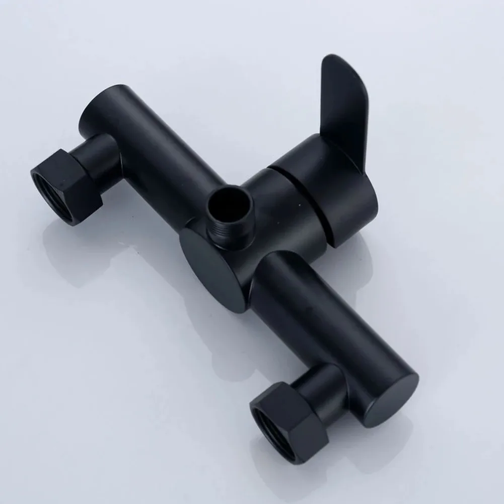 Stainless Steel Shower Faucet Hot And Cold Water Mixer Wall Mounted Metal Handle Sanitary Ware Suite Bathroom Accessories
Stainless Steel Shower Faucet Hot And Cold Water Mixer Wall Mounted Metal Handle Sanitary Ware Suite Bathroom Accessories