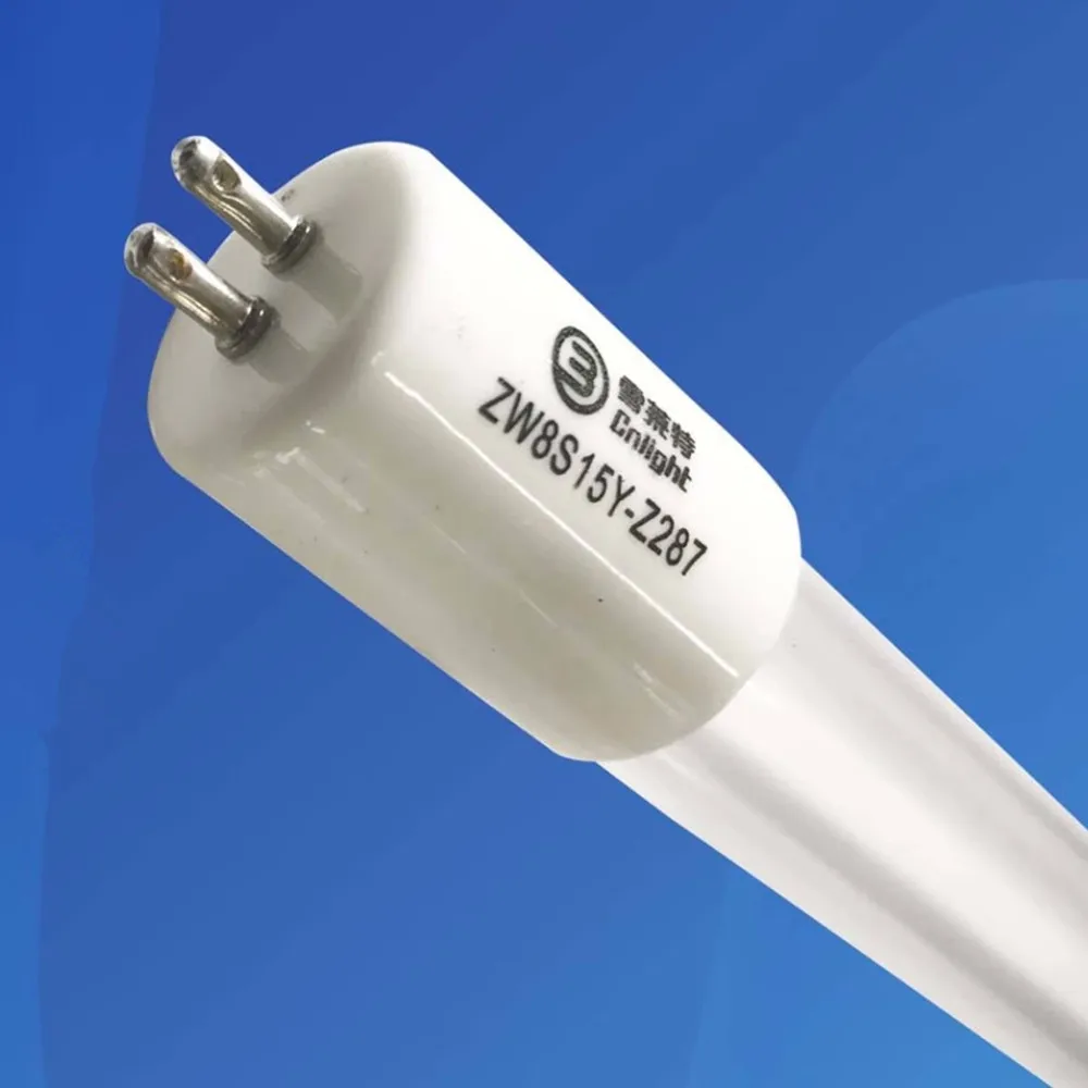 Лампа для дезинфекции Cnlight ZW8S15W-Z287
Лампа для дезинфекции Cnlight ZW8S15W-Z287