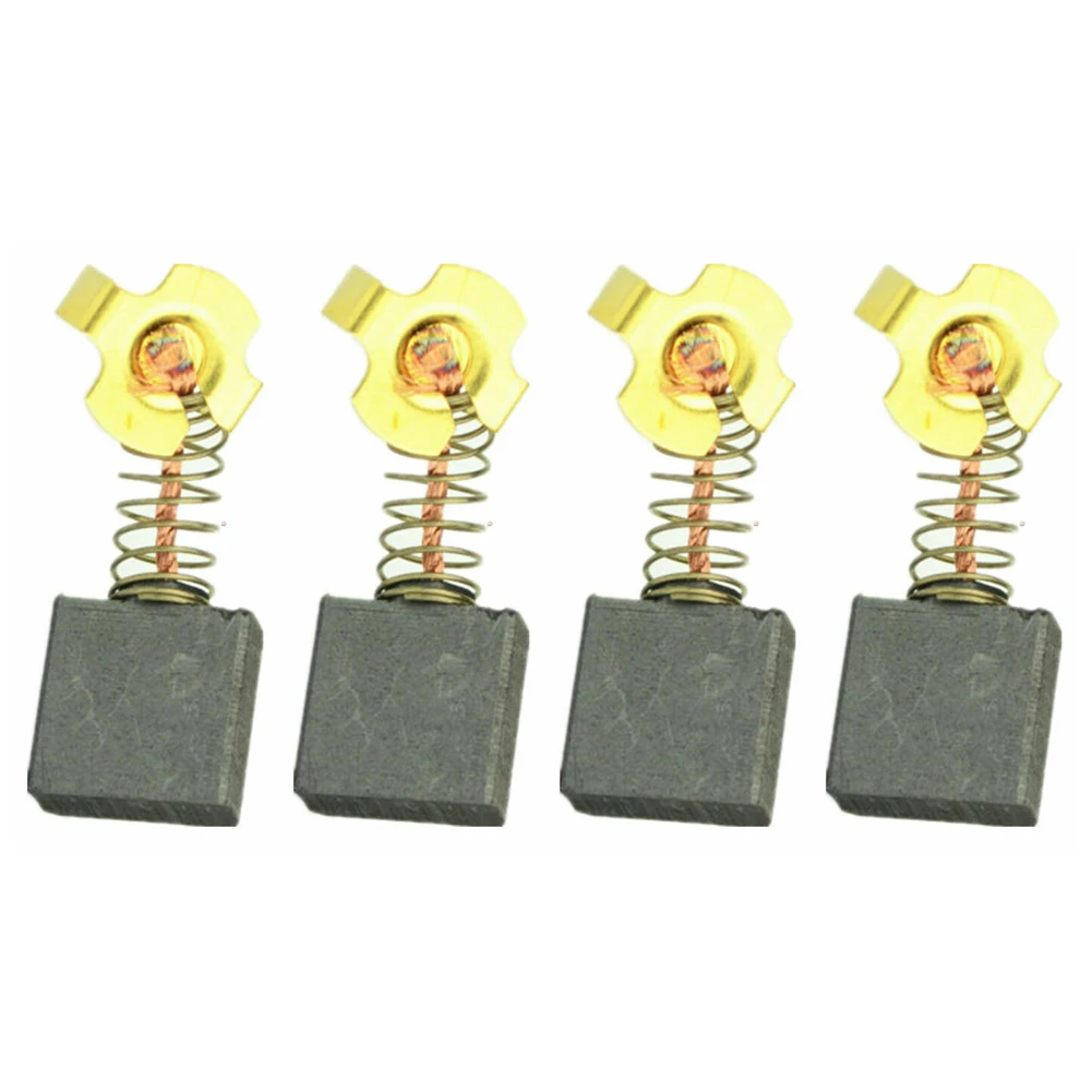 Brushes Carbon Brushes 4pcs/Set 614367-00 BT 1-D04 Brush Set Carbon Fit Ryobi For Ridgid Replaces Ridgid0502025007
Brushes Carbon Brushes 4pcs/Set 614367-00 BT 1-D04 Brush Set Carbon Fit Ryobi For Ridgid Replaces Ridgid0502025007