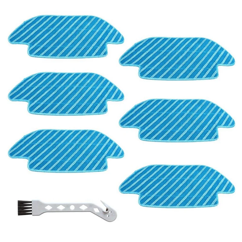 6 Pcs Wet And Dry Washable Replacement Cleaning Cloth For Cecotec Conga 4090 5090 Robot Vacuum Cleaner Rag Mop Pads
6 Pcs Wet And Dry Washable Replacement Cleaning Cloth For Cecotec Conga 4090 5090 Robot Vacuum Cleaner Rag Mop Pads