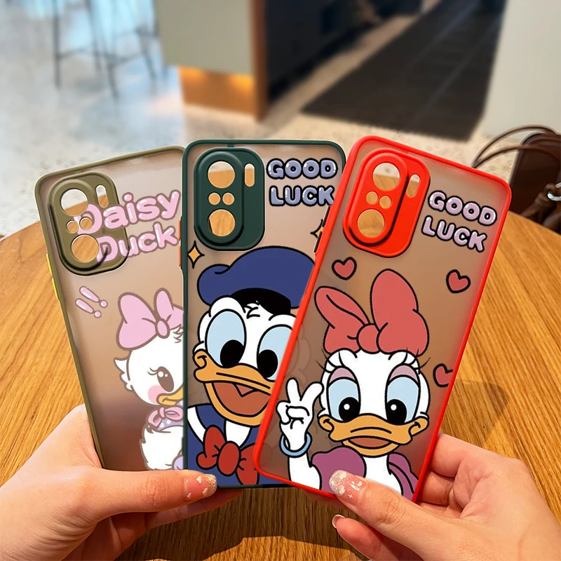 Donald Duck Cute Disney Case Phone For Redmi K40 K30 K20 10 10C 9T 9C 9A 9 8A 8 GO 7 6 Pro Frosted Translucent Matte Cover
Donald Duck Cute Disney Case Phone For Redmi K40 K30 K20 10 10C 9T 9C 9A 9 8A 8 GO 7 6 Pro Frosted Translucent Matte Cover