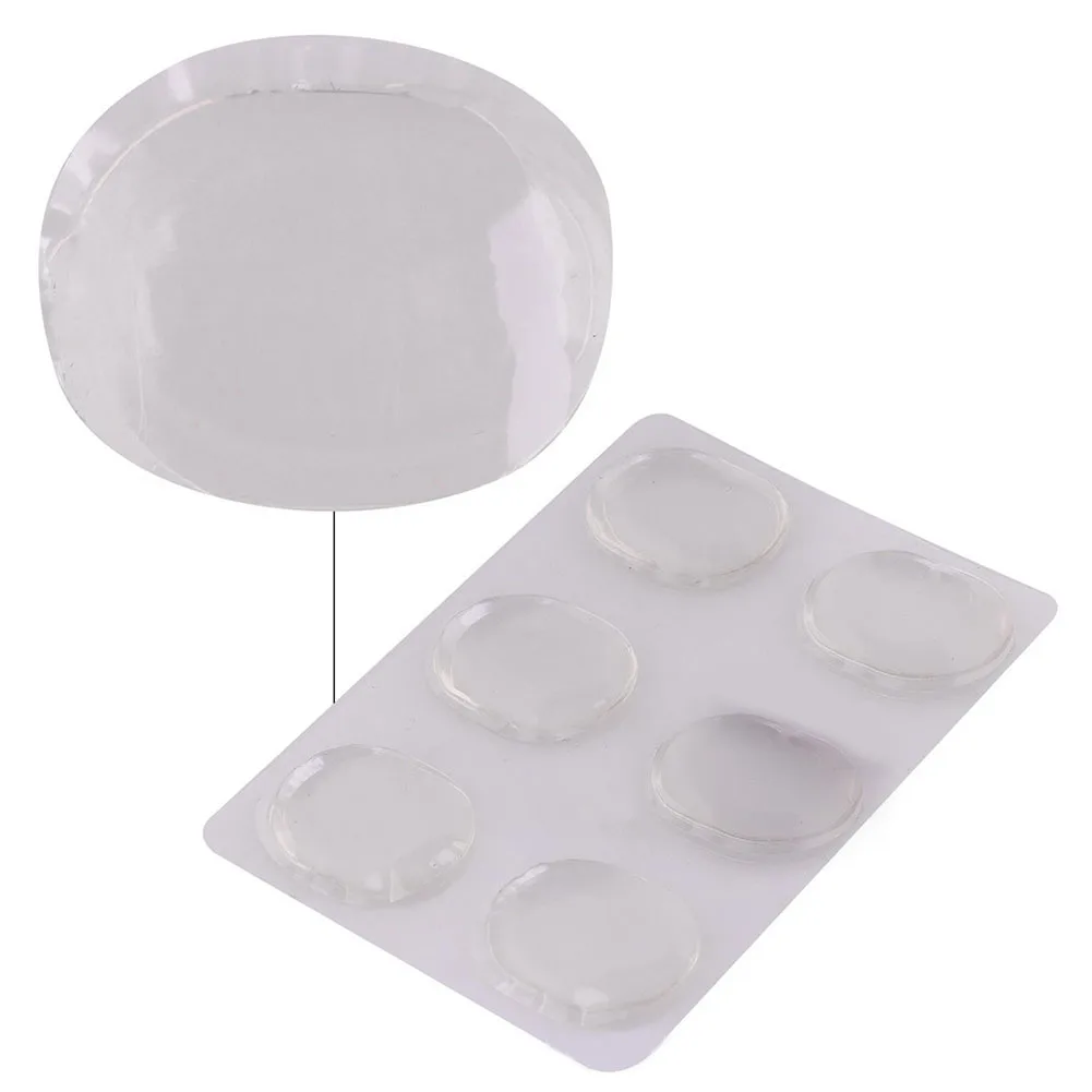 6 PCS Pieces Drum Damper Gel Pads Silicone Drum Silencer For Drums Tone Control Percussion Instrument Accessories 18x12cm
6 PCS Pieces Drum Damper Gel Pads Silicone Drum Silencer For Drums Tone Control Percussion Instrument Accessories 18x12cm