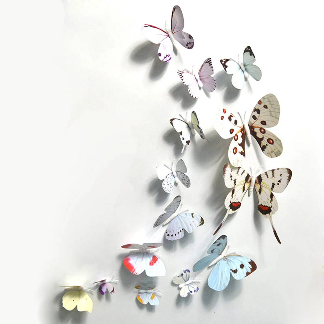 12pc 3D Butterfly Wall Stickers DIY Home Decoration Wall Stickers Colorful Butterfly Sticker Wall Poster Window Sticker Crafts
12pc 3D Butterfly Wall Stickers DIY Home Decoration Wall Stickers Colorful Butterfly Sticker Wall Poster Window Sticker Crafts