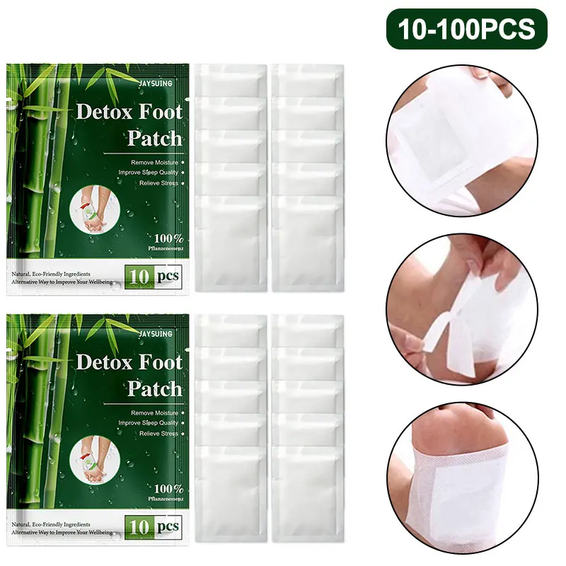 1000-10PCS Detox Foot Patch Bamboo Pads Patches With Adhersive Foot Care Tool Pain Relief Improve Sleep slimming Foot sticker
1000-10PCS Detox Foot Patch Bamboo Pads Patches With Adhersive Foot Care Tool Pain Relief Improve Sleep slimming Foot sticker