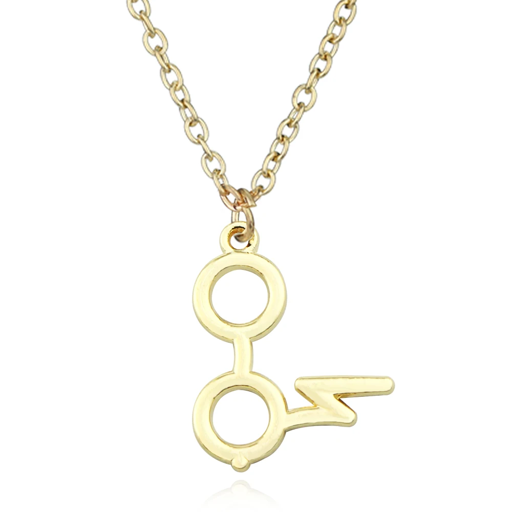 Lightning Scar Glasses Necklaces for Women Z Scar Magic Deathly Hallows Pendant Chokers Movie Gifts for Fans Jewelry
Lightning Scar Glasses Necklaces for Women Z Scar Magic Deathly Hallows Pendant Chokers Movie Gifts for Fans Jewelry
