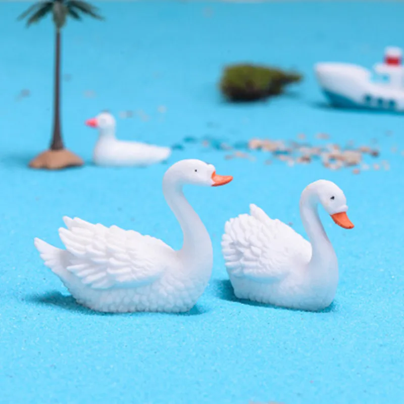 2Pcs /Lot White Mini Aquarium Decoration Swan Miniature Figurines Fairy Fish Tank Decoration
2Pcs /Lot White Mini Aquarium Decoration Swan Miniature Figurines Fairy Fish Tank Decoration