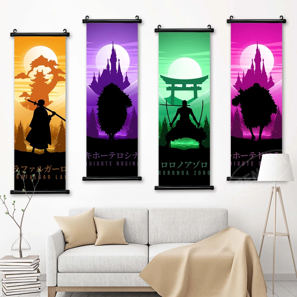 One Piece Anime Characters Luffy Roronoa Zoro Canvas Painting Wall Art Poster Picture Print Modern Home Bedroom Decoration
One Piece Anime Characters Luffy Roronoa Zoro Canvas Painting Wall Art Poster Picture Print Modern Home Bedroom Decoration