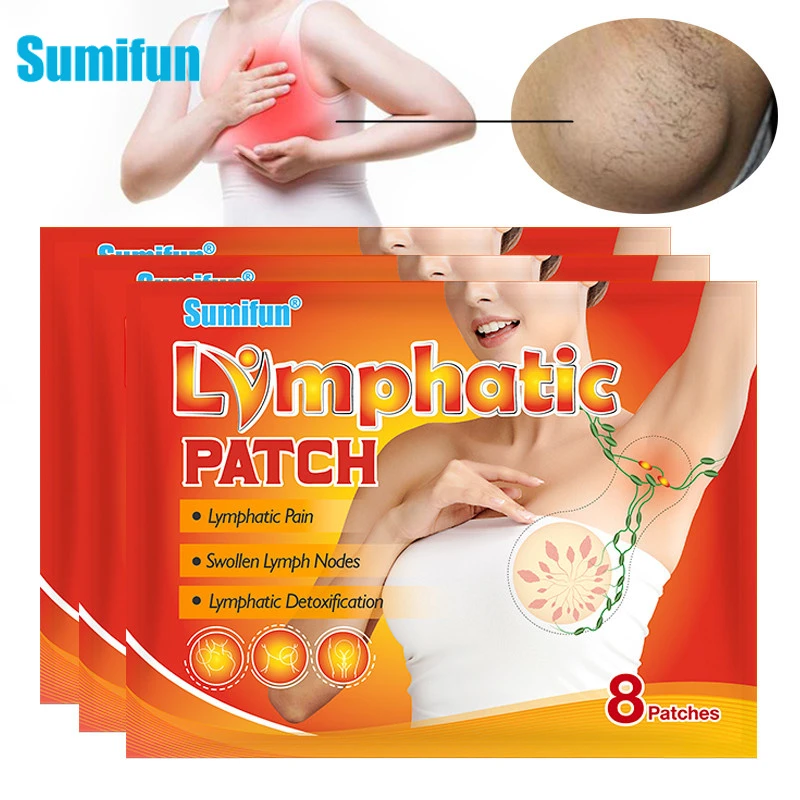 8Pcs Sumifun Breast Lymphatic Detox Patch Herbal Medicine Lymph Nodes Neck Armpit Breast Care Lymphatic Drainage Medical Plaster
8Pcs Sumifun Breast Lymphatic Detox Patch Herbal Medicine Lymph Nodes Neck Armpit Breast Care Lymphatic Drainage Medical Plaster
