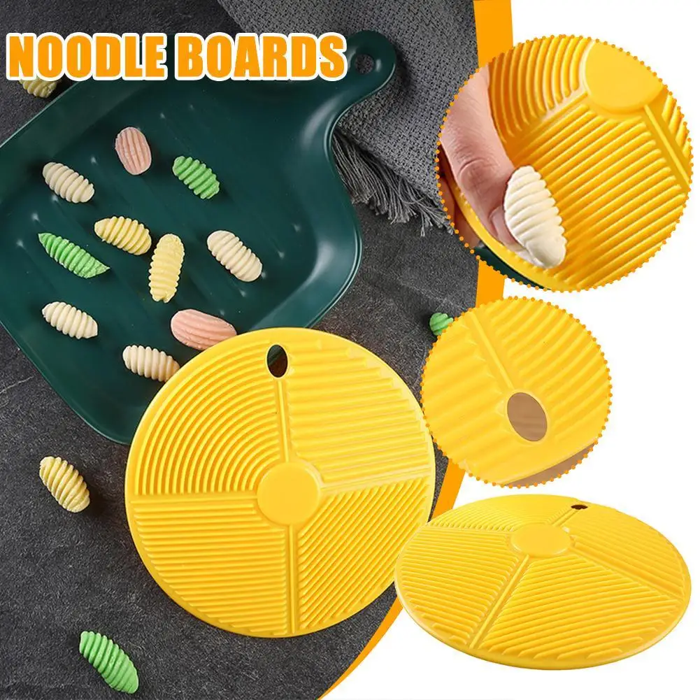 15cm Macaroni Making Mold Pasta Pastry Board Multi Purpose Yellow Dough Noodle Cooking Tool For Household Kitchen Supplies
15cm Macaroni Making Mold Pasta Pastry Board Multi Purpose Yellow Dough Noodle Cooking Tool For Household Kitchen Supplies