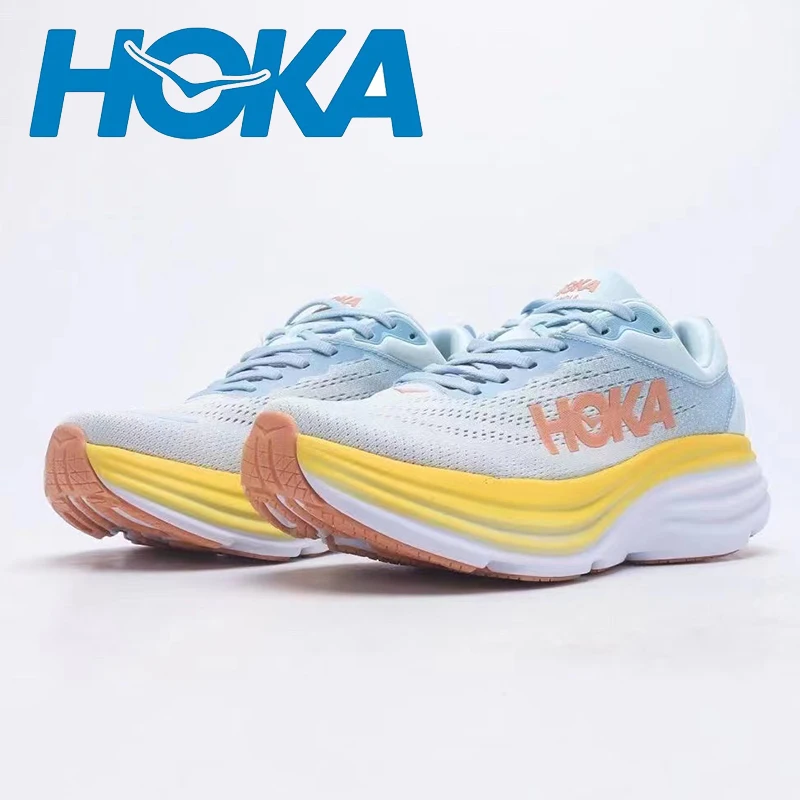 Кроссовки HOKA Bondi мужские/женские повседневные, легкие эластичные, амортизирующие, для бега на открытом воздухе, для марафона, тренировок, 8
Кроссовки HOKA Bondi мужские/женские повседневные, легкие эластичные, амортизирующие, для бега на открытом воздухе, для марафона, тренировок, 8