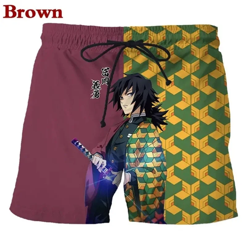 Demon Slayer Anime Beach Shorts Men 3D kimetsu no yaiba Printed Board Shorts Swimsuit Kamado Tanjirou Swim Trunks Kid Ice Shorts
Demon Slayer Anime Beach Shorts Men 3D kimetsu no yaiba Printed Board Shorts Swimsuit Kamado Tanjirou Swim Trunks Kid Ice Shorts
