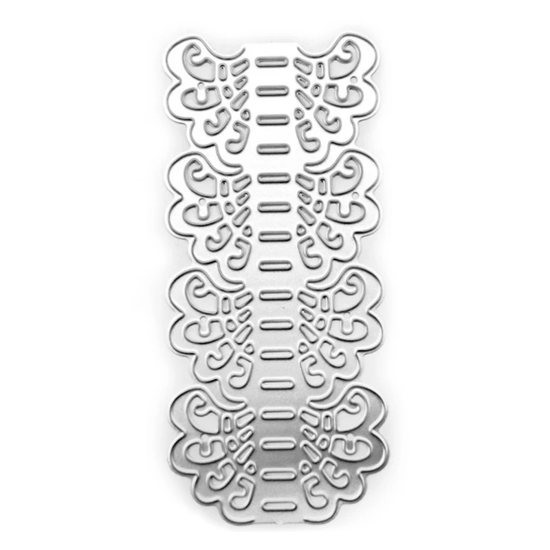 Lace Metal Cutting Dies Scrapbooking Stencil Die Cuts Card Embossing DIY Photo Album Template Mold Decoration Craft
Lace Metal Cutting Dies Scrapbooking Stencil Die Cuts Card Embossing DIY Photo Album Template Mold Decoration Craft