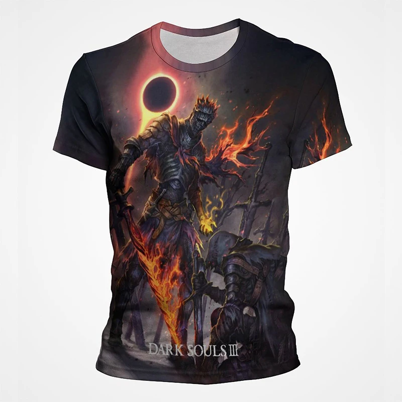 Popular Game Dark Souls T-shirts Summer Men Women 3D Printed Harajuku Fashion Streetwear Boy Girl Cool Short Sleeve T Shirt Tops
Popular Game Dark Souls T-shirts Summer Men Women 3D Printed Harajuku Fashion Streetwear Boy Girl Cool Short Sleeve T Shirt Tops