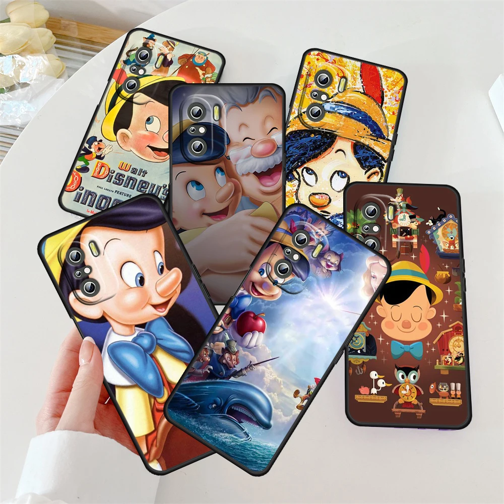 Disney Pinocchio Cute For OPPO Reno 9 8 7Z 6 5 4Z 2Z Lite Pro SE Neo 4G 5G Silicone Soft Black Phone Case
Disney Pinocchio Cute For OPPO Reno 9 8 7Z 6 5 4Z 2Z Lite Pro SE Neo 4G 5G Silicone Soft Black Phone Case