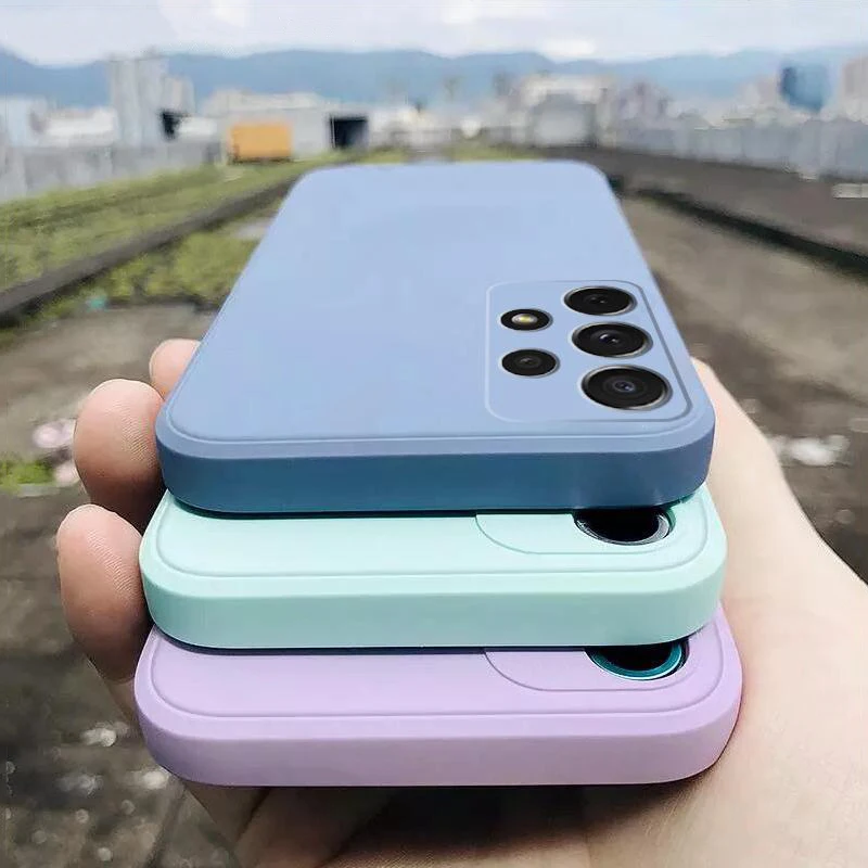 Square Liquid Silicone Phone Case For Samsung Galaxy A51 A72 A71 A52 A42 A31 A32 A12 S20 FE S21 Ultra Plus Slim Matte Soft Cover
Square Liquid Silicone Phone Case For Samsung Galaxy A51 A72 A71 A52 A42 A31 A32 A12 S20 FE S21 Ultra Plus Slim Matte Soft Cover