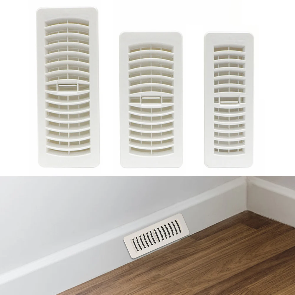 1PCS Adjustable Air Volume Floor Air Vent Cover Exhaust Grill Floor Register Vent Ventilation Cover For Bathroom Kitchen
1PCS Adjustable Air Volume Floor Air Vent Cover Exhaust Grill Floor Register Vent Ventilation Cover For Bathroom Kitchen