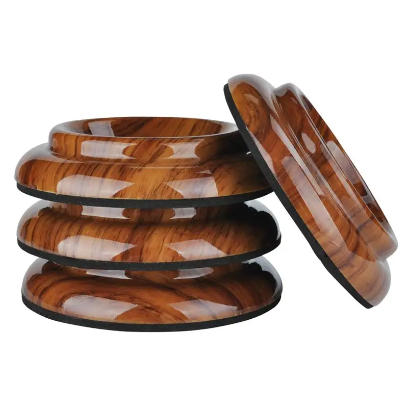 4Pcs Upright Piano Caster Cups,Rosewood Color Piano Caster Piano Leg Floor Protectors With Non-Slip & Anti-Noise Foam For Hardwo
4Pcs Upright Piano Caster Cups,Rosewood Color Piano Caster Piano Leg Floor Protectors With Non-Slip & Anti-Noise Foam For Hardwo