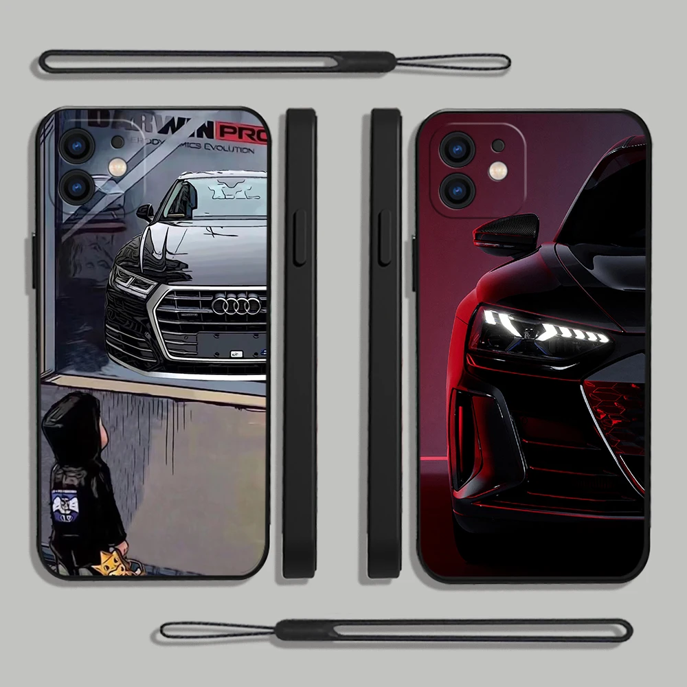 Luxury Sport Audi Car Logo RS Phone Case For Xiaomi Redmi Note 12 11 11T 10 10S 9 Pro Plus 10C K40 K50 K60 4G 5G With Hand Strap
Luxury Sport Audi Car Logo RS Phone Case For Xiaomi Redmi Note 12 11 11T 10 10S 9 Pro Plus 10C K40 K50 K60 4G 5G With Hand Strap