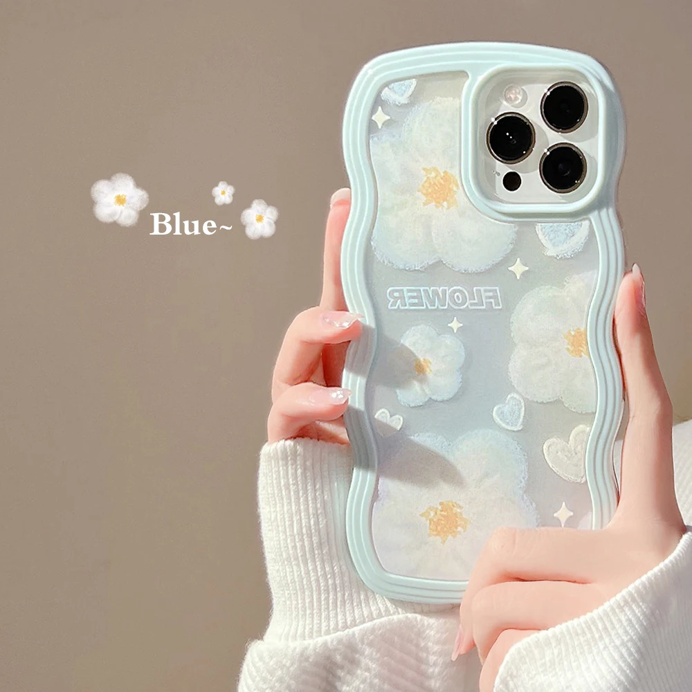 Flower Transparent Soft Case for iphone X XR XS Max 11 13 Pro Max 12 Pro Max Wrist Phone Chain Shockproof Back Cover Fundas Capa
Flower Transparent Soft Case for iphone X XR XS Max 11 13 Pro Max 12 Pro Max Wrist Phone Chain Shockproof Back Cover Fundas Capa