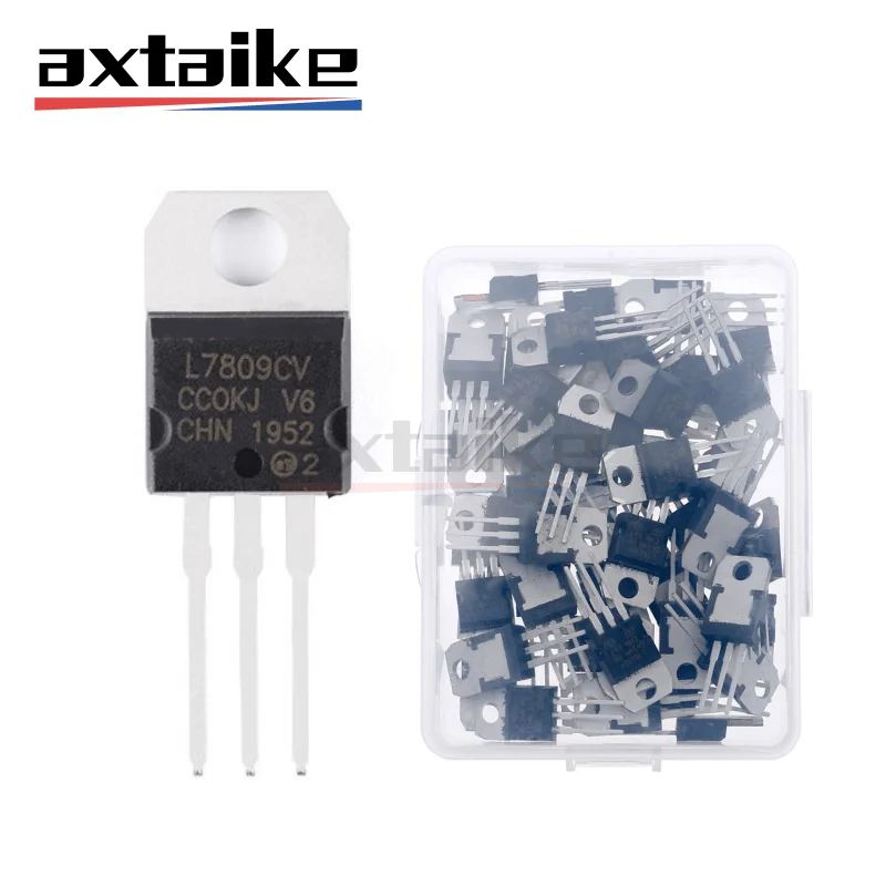 50PCS L7805CV L7806 L 7808 7809 7810 7812 7815 7818 7824 7905 7908 7909 7912 7915 7918 CV LM317T Voltage Regulator Transistor
50PCS L7805CV L7806 L 7808 7809 7810 7812 7815 7818 7824 7905 7908 7909 7912 7915 7918 CV LM317T Voltage Regulator Transistor