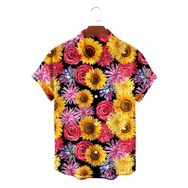 Hawaiian Men's Shirts 3D Printed T-Shirts Short Sleeve Shirts Set Holiday Party Wear Casual Vintage Clothing Streetwear
Hawaiian Men's Shirts 3D Printed T-Shirts Short Sleeve Shirts Set Holiday Party Wear Casual Vintage Clothing Streetwear