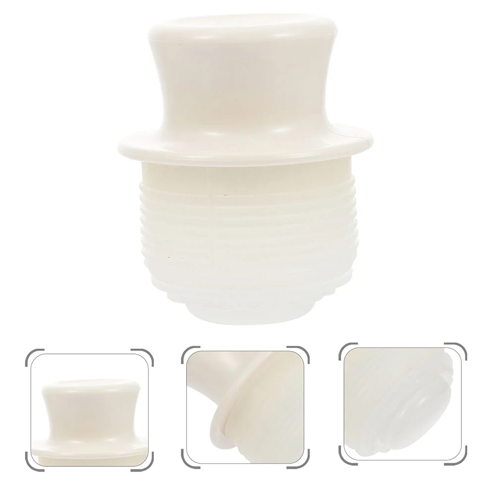 2Pcs Heatproof Wearable Durable Stoppers Bottle Stoppers for Home Water Bottle Tearoom
2Pcs Heatproof Wearable Durable Stoppers Bottle Stoppers for Home Water Bottle Tearoom