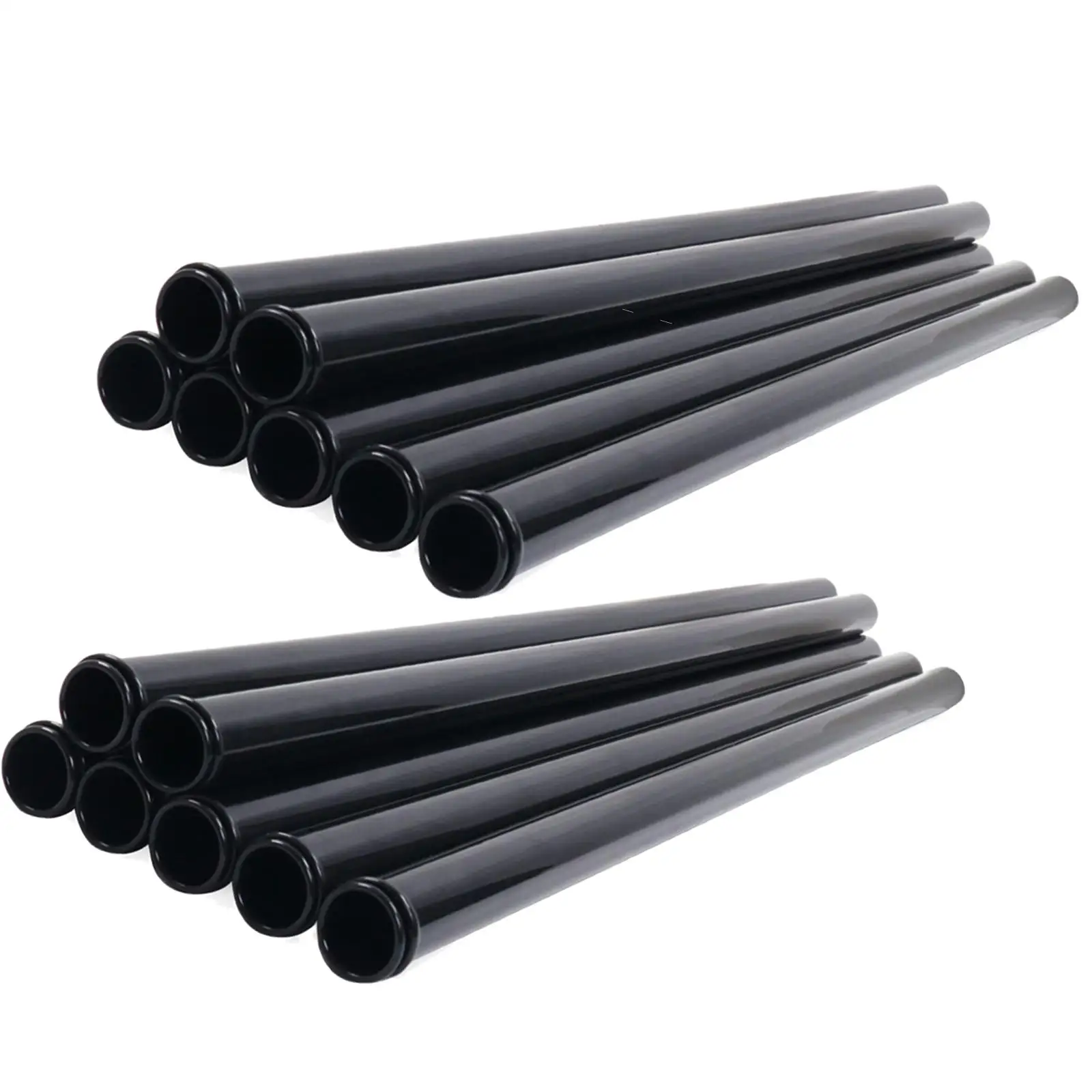 14Pcs Golf Club Tube Collector Black Lightweight Golf Bag Tubes Golf Tubes for Equipment Golfer Home Gym Golf Players
14Pcs Golf Club Tube Collector Black Lightweight Golf Bag Tubes Golf Tubes for Equipment Golfer Home Gym Golf Players