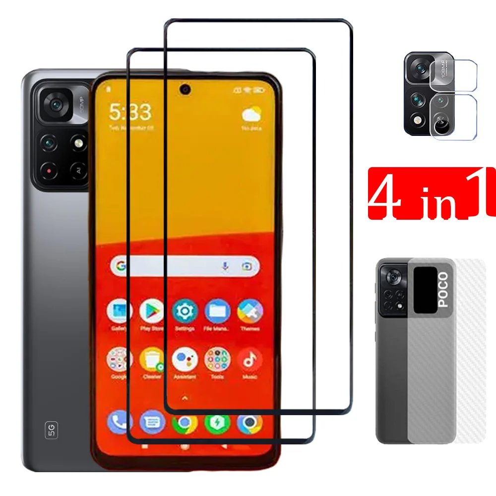 Original Protection Tempered Glass For Xiaomi Poco M4 Pro 5G Full Coverage Screen Protector Pocom4 Pro Protective Glass Film
Original Protection Tempered Glass For Xiaomi Poco M4 Pro 5G Full Coverage Screen Protector Pocom4 Pro Protective Glass Film