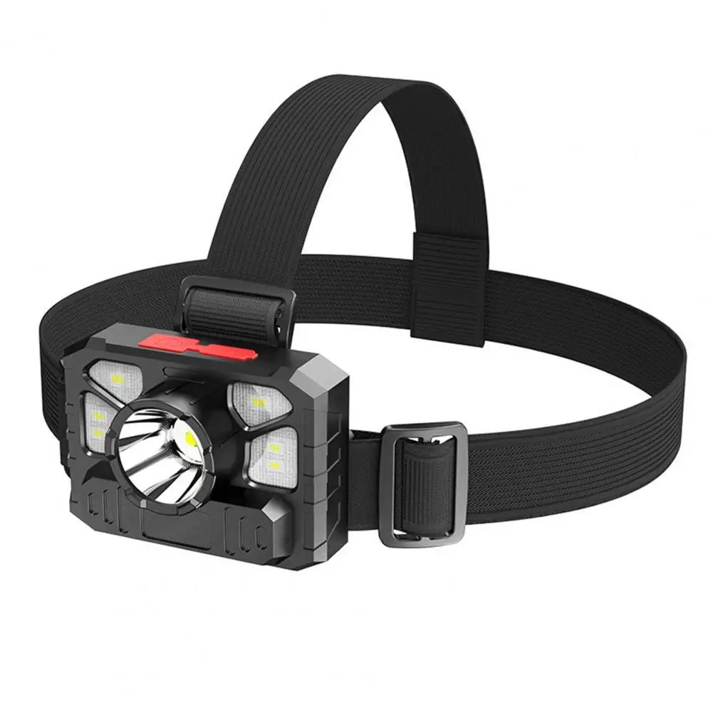 Portable Lightweight Headlight 75 Degree Adjustable LED Headlamp Waterproof Super Bright Long-range Headlight for Camping
Portable Lightweight Headlight 75 Degree Adjustable LED Headlamp Waterproof Super Bright Long-range Headlight for Camping