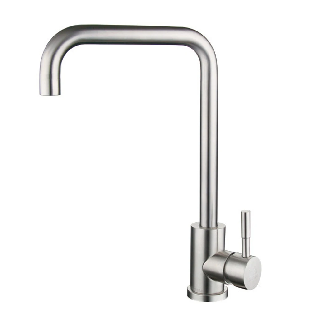 Brand New Kitchen Faucet Sink Faucet Tap 304 Stainless Steel Cold And Hot Mixer Tap Contemporary Single Handle
Brand New Kitchen Faucet Sink Faucet Tap 304 Stainless Steel Cold And Hot Mixer Tap Contemporary Single Handle