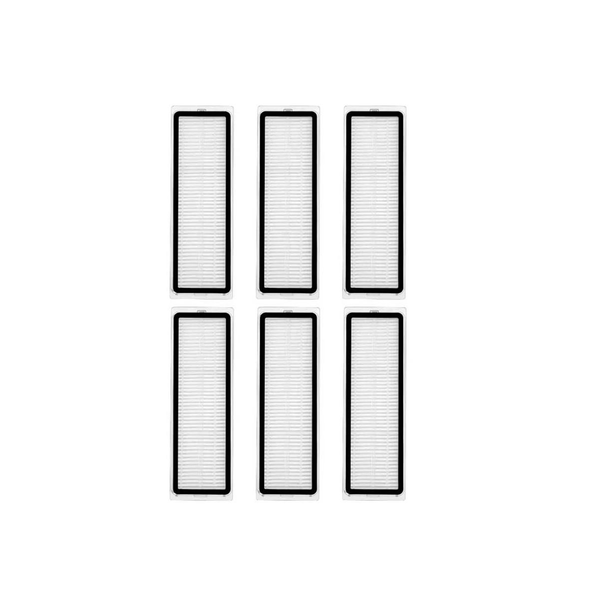 6PCS for Dreame X20Pro/PLUS HEPA Filter Vacuum Spare Parts Accessory Replacement
6PCS for Dreame X20Pro/PLUS HEPA Filter Vacuum Spare Parts Accessory Replacement
