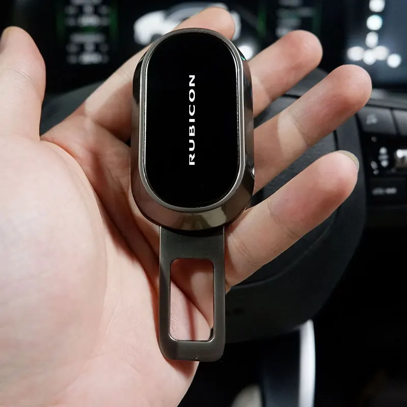 Car Safety Buckle Clip Belt Plug For Jeep Rubicon Alarm Canceler For Jeep Renegade Compass Patriot Wrangler Grand Cherokee
Car Safety Buckle Clip Belt Plug For Jeep Rubicon Alarm Canceler For Jeep Renegade Compass Patriot Wrangler Grand Cherokee