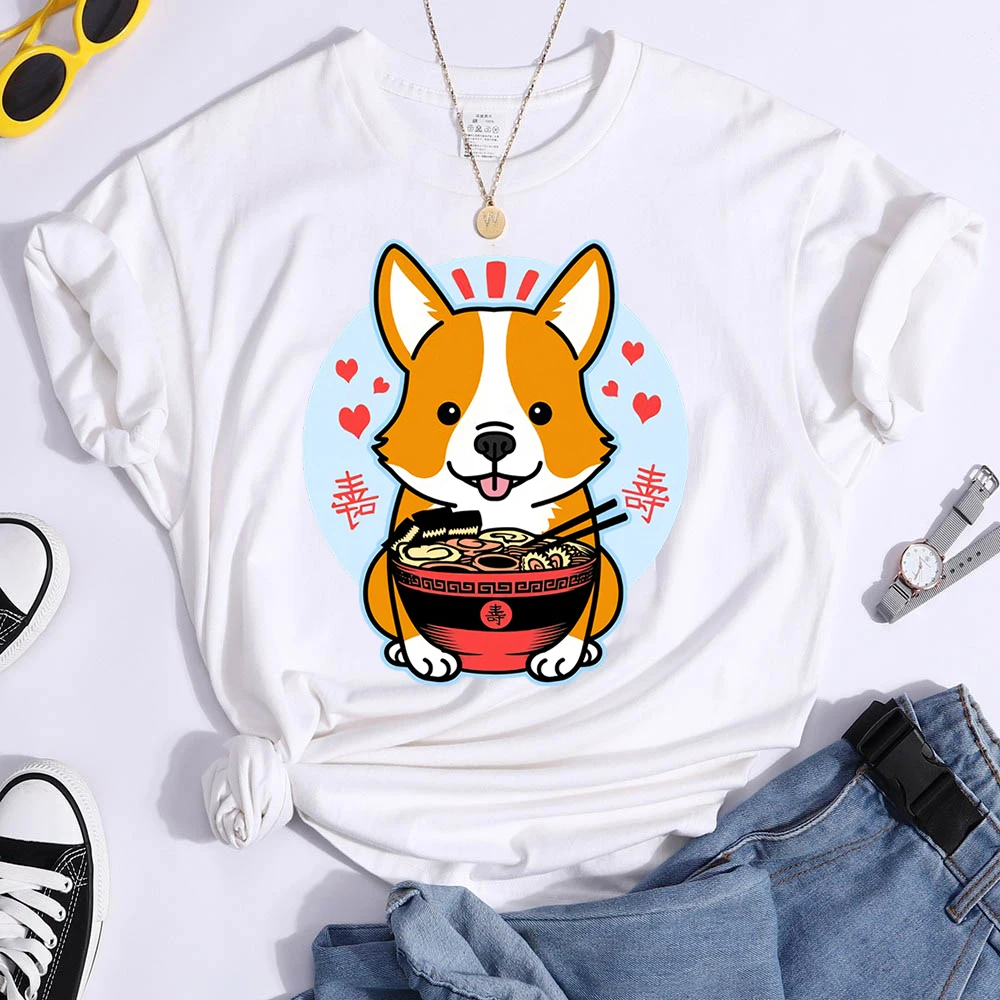 Funny T Shirt Anime Corgi Dog Chubby Style T Shirts Unisex Clothes Kawaii Corgi Dog Womens Shirt Vintage Cute Graphic Tees Girls
Funny T Shirt Anime Corgi Dog Chubby Style T Shirts Unisex Clothes Kawaii Corgi Dog Womens Shirt Vintage Cute Graphic Tees Girls