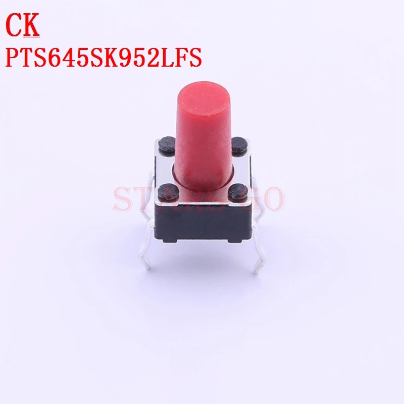 10PCS/100PCS PTS645SK952LFS Switch Element 
10PCS/100PCS PTS645SK952LFS Switch Element