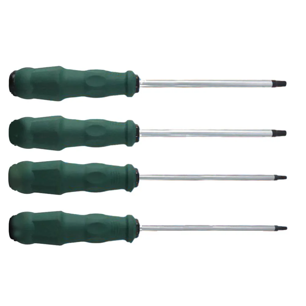 Screwdriver Set Torx Screwdriver 4pcs Ergonomic Handle Magnetic Screwdriver Tip Non-slip Handle T20 T25 T30 T40
Screwdriver Set Torx Screwdriver 4pcs Ergonomic Handle Magnetic Screwdriver Tip Non-slip Handle T20 T25 T30 T40
