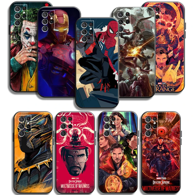 Marvel Avengers Phone Cases For Samsung Galaxy A51 4G A51 5G A71 4G A71 5G A52 4G A52 5G A72 4G A72 5G Carcasa Coque Soft TPU 
Marvel Avengers Phone Cases For Samsung Galaxy A51 4G A51 5G A71 4G A71 5G A52 4G A52 5G A72 4G A72 5G Carcasa Coque Soft TPU