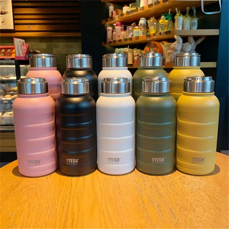 304 Stainless Steel Large Capacity Water Cup Big Capacity Tumbler Straight Cups Taza Fashion For Male And Female Vacuum Bottles
304 Stainless Steel Large Capacity Water Cup Big Capacity Tumbler Straight Cups Taza Fashion For Male And Female Vacuum Bottles