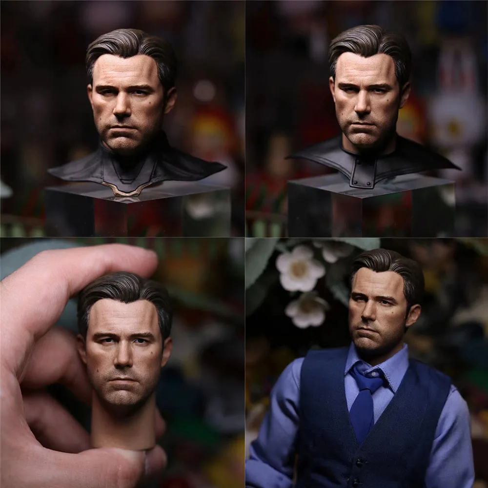Eleven Kai 1/6 Scale Mr. Rich Ben 3.0 Male Head Carving Sculpt Double Collar Model For 12'' Male Action Figure Body
Eleven Kai 1/6 Scale Mr. Rich Ben 3.0 Male Head Carving Sculpt Double Collar Model For 12'' Male Action Figure Body