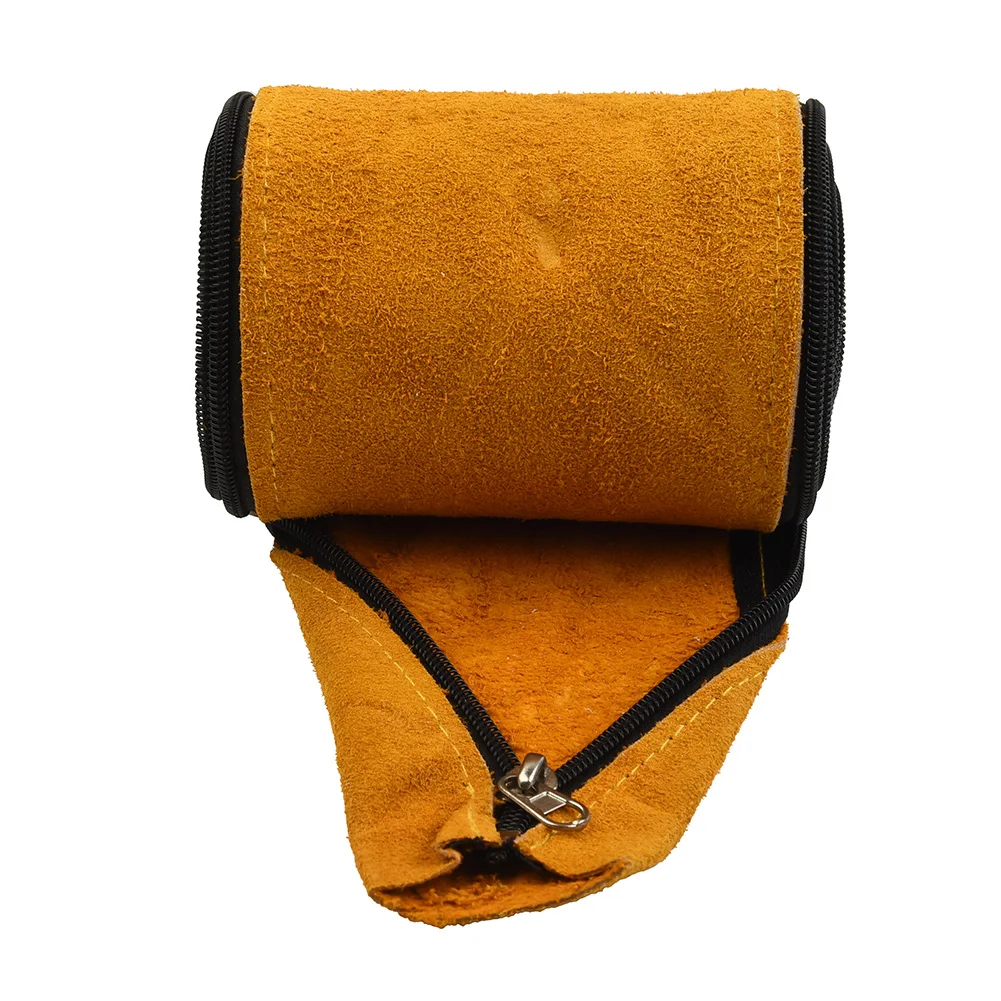 Cable Cover TIG Welding Torch Fittings Flexible Protection Spare Parts Accessories Cowhide Diameter 29mm Leather
Cable Cover TIG Welding Torch Fittings Flexible Protection Spare Parts Accessories Cowhide Diameter 29mm Leather