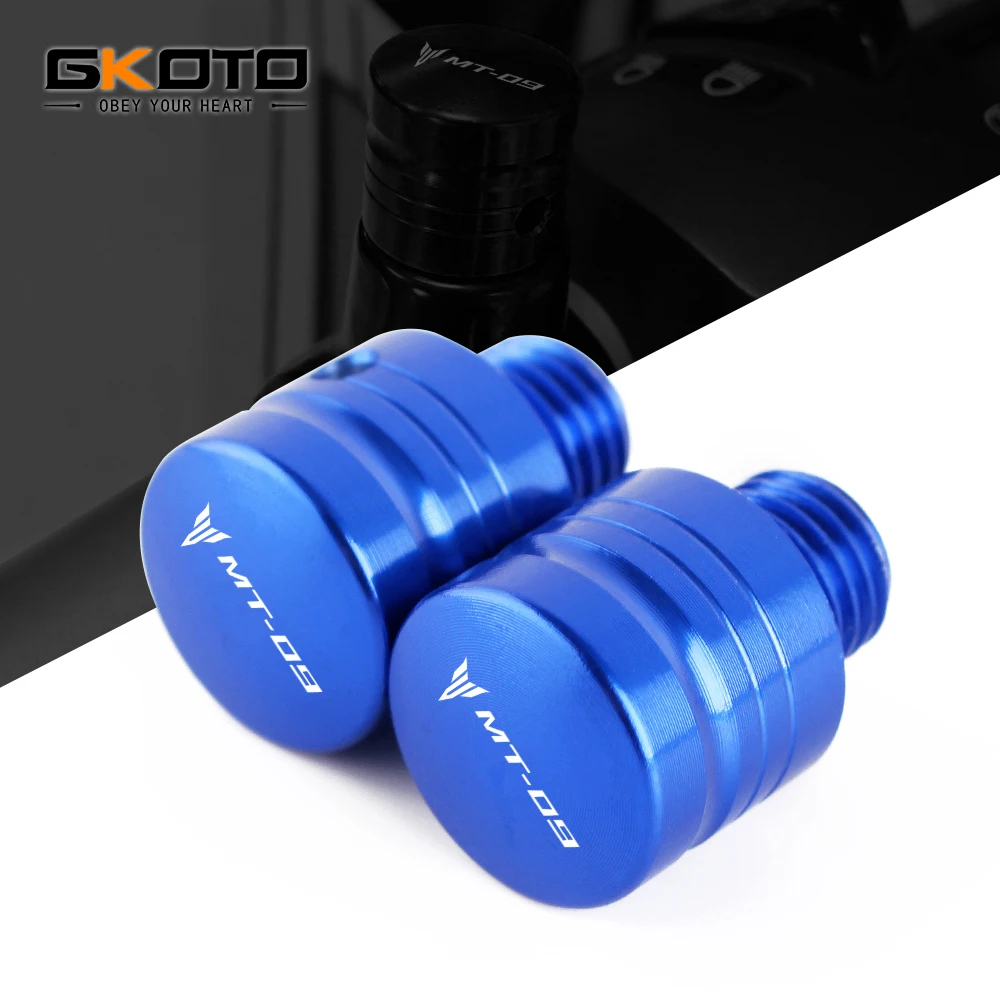 2pcs M10*1.25 Left Right-Hand Threaded Mirror Hole Plug Screw Bolts For Yamaha MT09 MT-09 FZ09 Tracer900 XSR900
2pcs M10*1.25 Left Right-Hand Threaded Mirror Hole Plug Screw Bolts For Yamaha MT09 MT-09 FZ09 Tracer900 XSR900